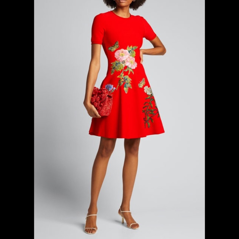 Óscar de la renta dress NWOT!!